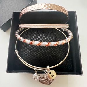 Bundle of Charm Bracelet & Bangles